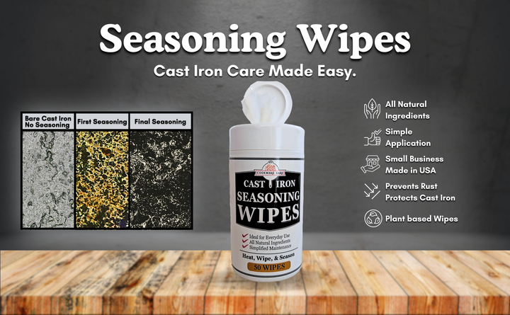 Seasoning Wipes