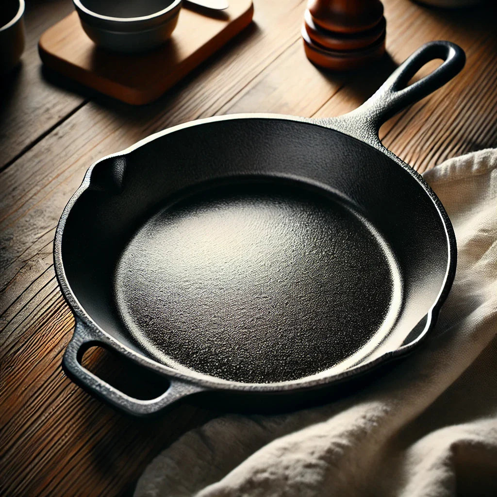 Cast Iron & Carbon Steel Cookware Seasoning Solutions – Cookware Care