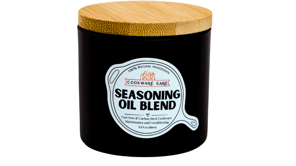 Cookware Care Seasoning Oil Blend