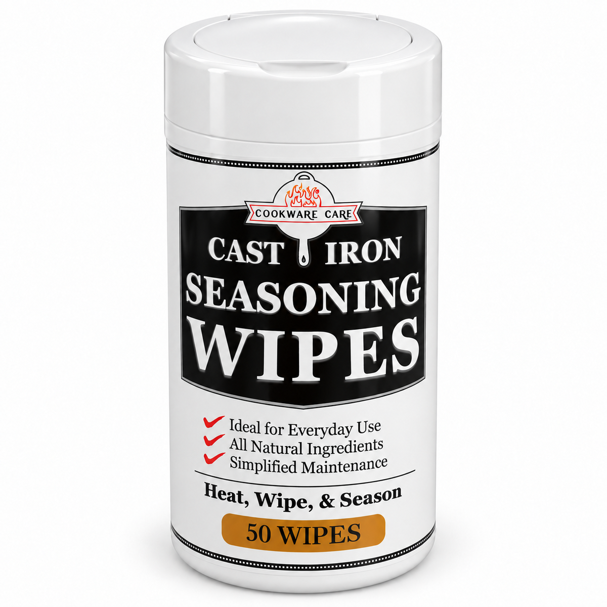 Seasoning Wipes