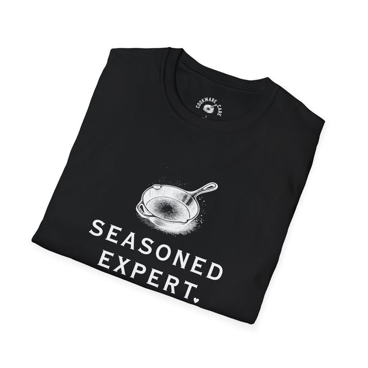 "Seasoned Expert" - Cookware Care T-Shirt
