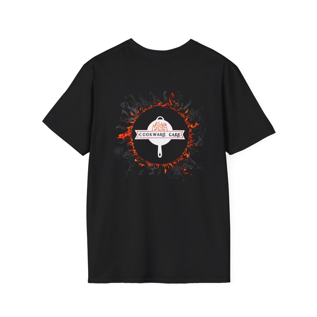 "Seasoned Expert" - Cookware Care T-Shirt