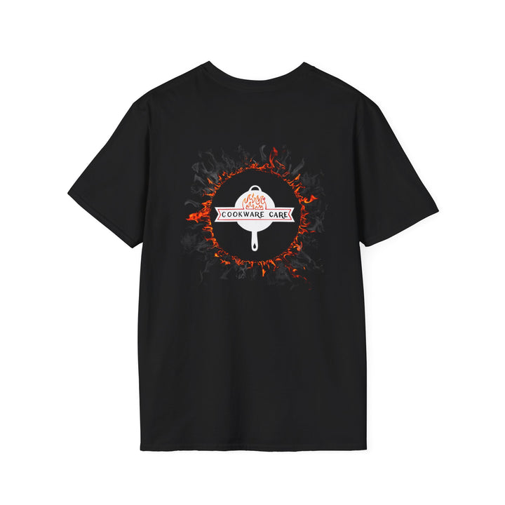 "Seasoned Expert" - Cookware Care T-Shirt